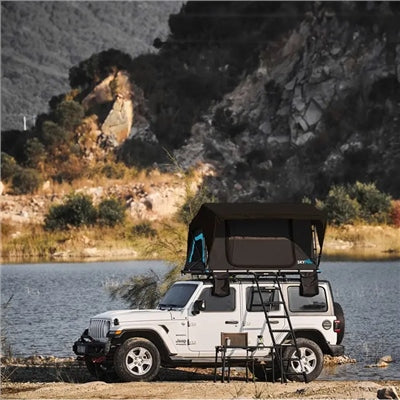 Miriad Quest Leisure l Skypod Rapide Roof Tent