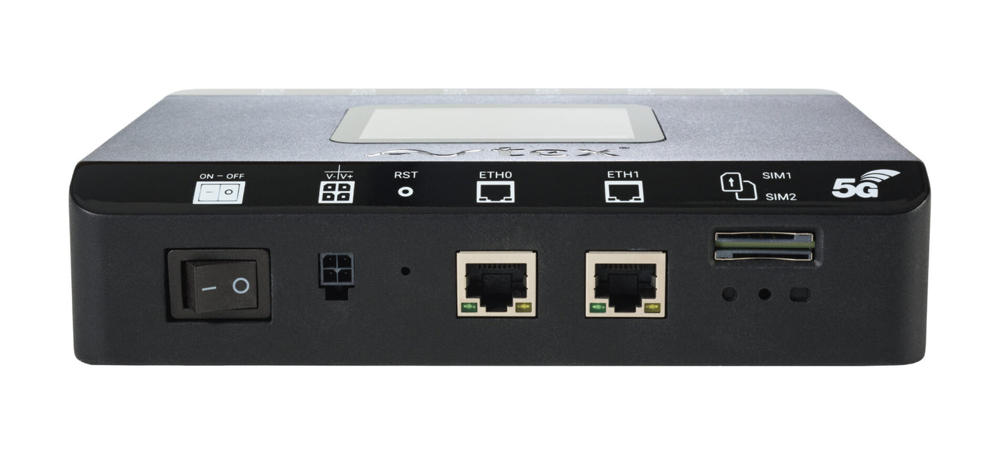 Avtex AMR105X 5G Wi-Fi 6 Mobile Router – Ultrafast Dual SIM Internet Solution for Motorhomes, Caravans