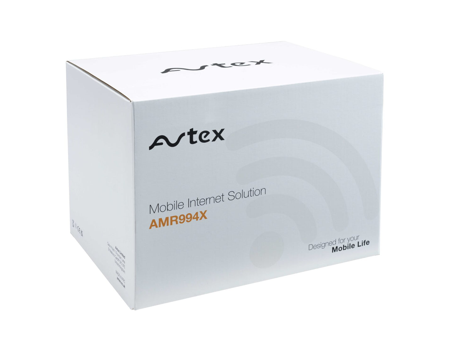 Avtex AMR994X Mobile Internet Solution – 4G LTE Router with 5G-Ready Antenna for Caravans & Motorhomes