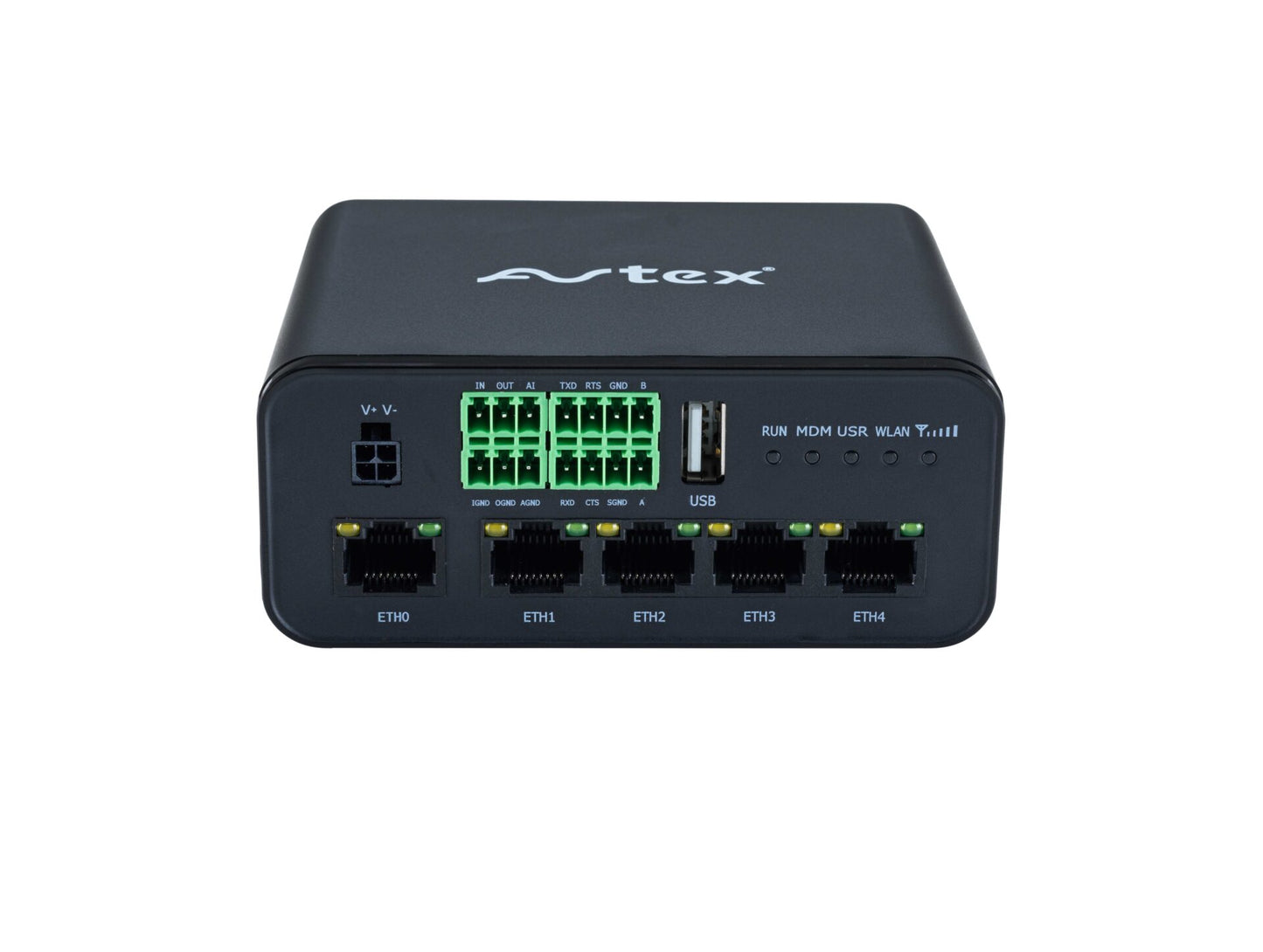 Avtex AMR994X Mobile Internet Solution – 4G LTE Router with 5G-Ready Antenna for Caravans & Motorhomes