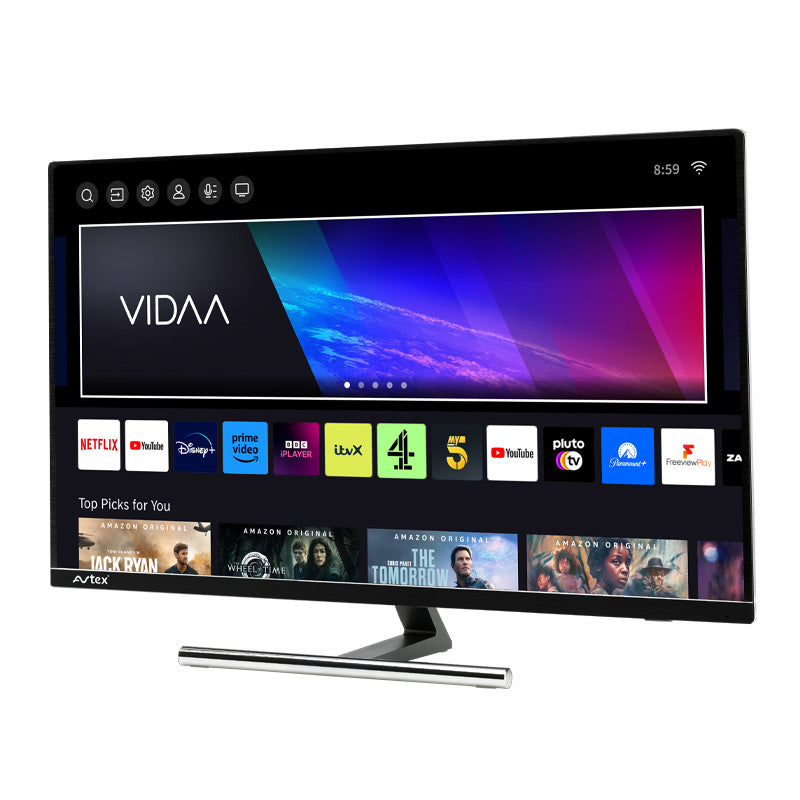 Avtex AV390TS 39'' Smart HD TV For Caravans, Motorhomes, Campervans