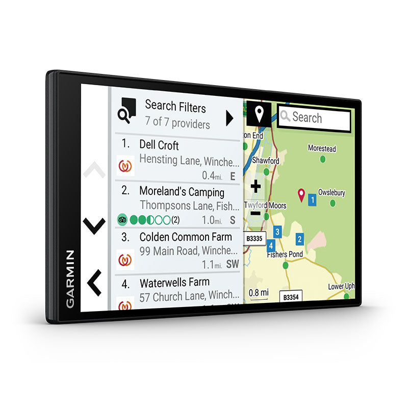 Avtex Tourer Three Caravan & Motorhome Sat Nav – 7” GPS with Live Traffic, Campsite POIs & Full UK/Europe Navigation