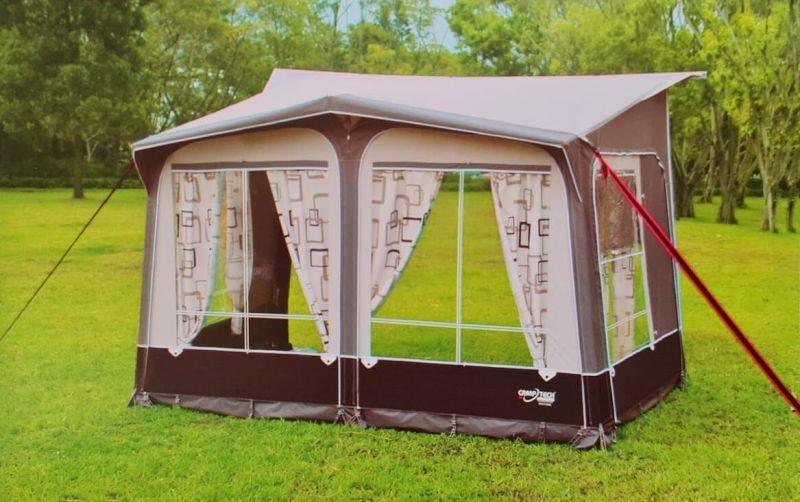 Camptech | Techline SL500 | Storm Straps Tie Down Kit for Caravan Awning Secure