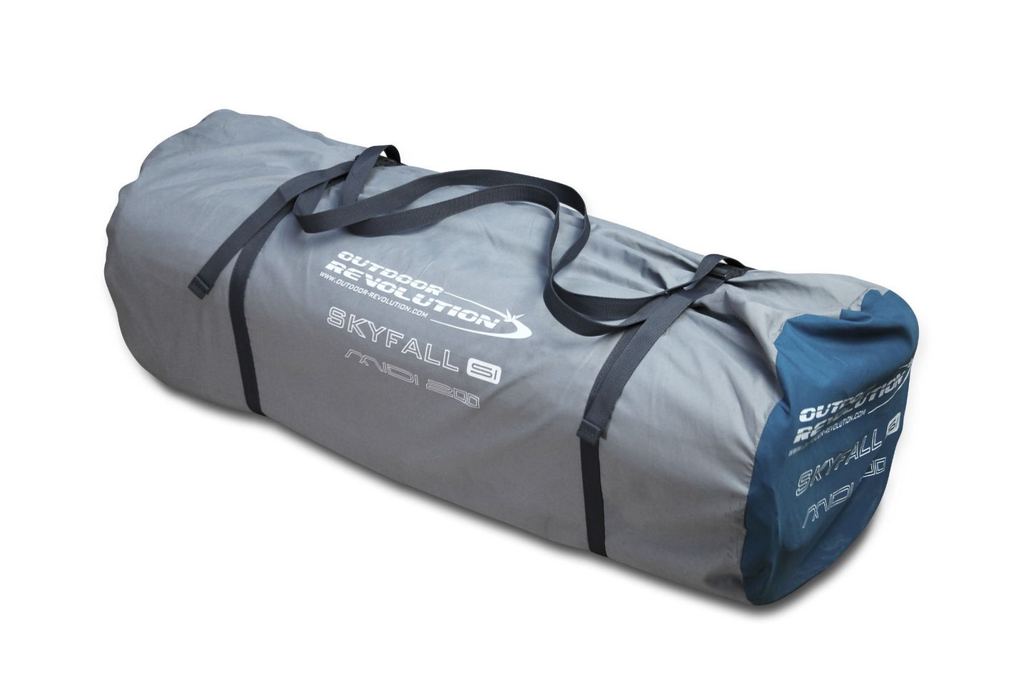 Outdoor Revolution | Skyfall Midi 200mm Self-Inflating Camping Mat | Premium Extra-Wide Foam Mattress for All-Season Comfort