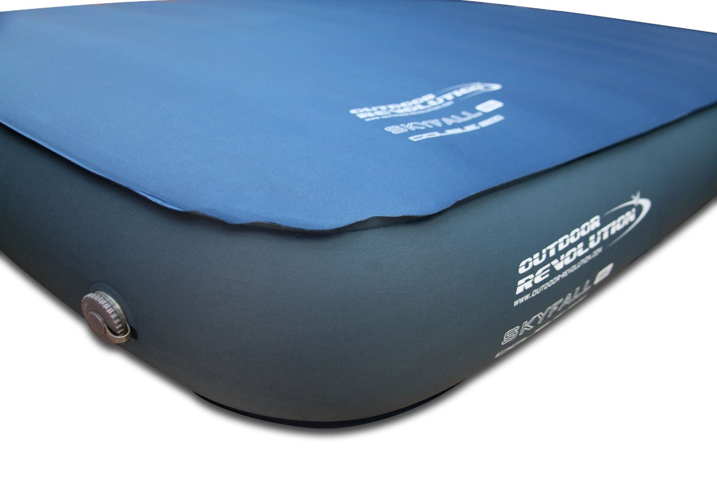 Outdoor Revolution | Skyfall Double 200mm | Self-Inflating Camping Mat – Ultra-Thick Luxury Air Mattress for Couples