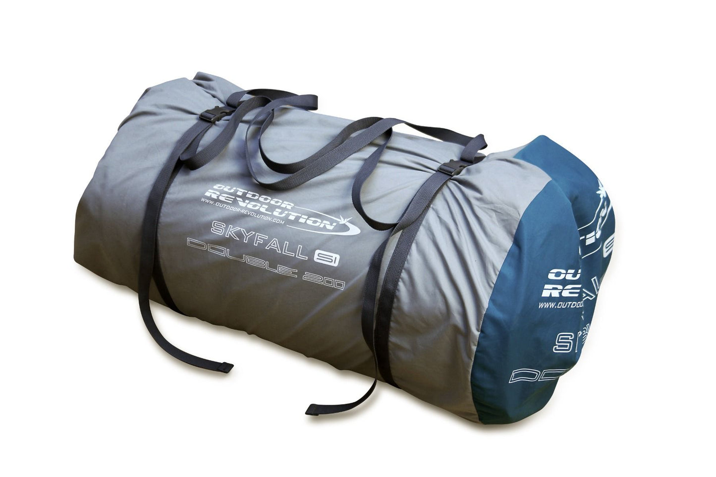 Outdoor Revolution | Skyfall Double 200mm | Self-Inflating Camping Mat – Ultra-Thick Luxury Air Mattress for Couples