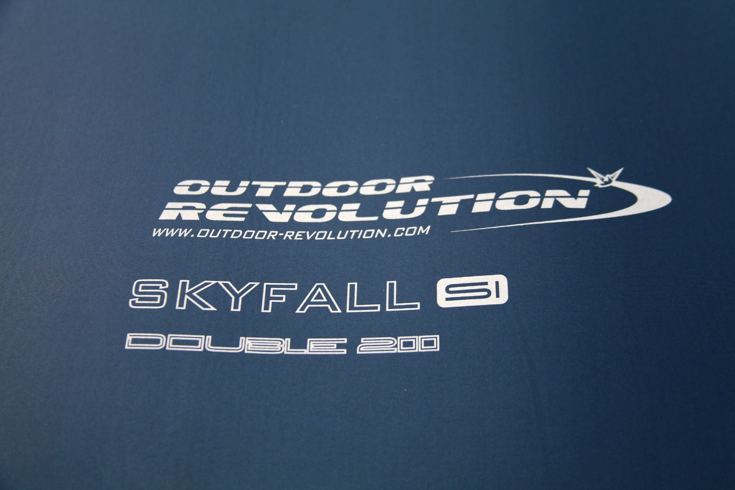 Outdoor Revolution | Skyfall Double 200mm | Self-Inflating Camping Mat – Ultra-Thick Luxury Air Mattress for Couples