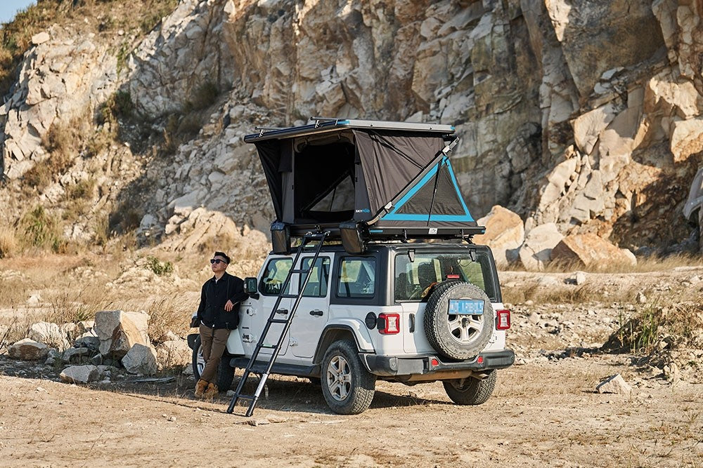Miriad Quest Leisure l Skypod Lair Roof Tent