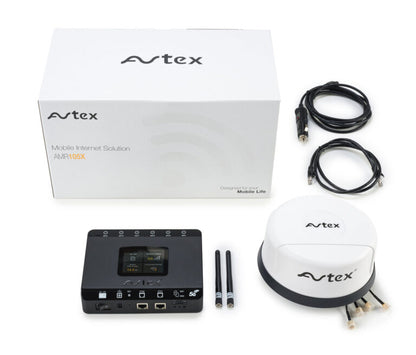 Avtex AMR105X 5G Wi-Fi 6 Mobile Router – Ultrafast Dual SIM Internet Solution for Motorhomes, Caravans