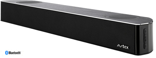 Avtex SB195BT Bluetooth Soundbar – Compact 19.5” TV Sound Upgrade with Built-In Subwoofer for Caravans and Motorhomes