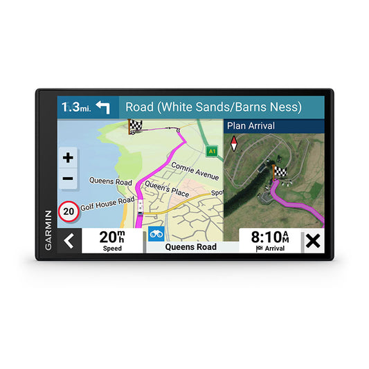 Avtex Tourer Three Caravan & Motorhome Sat Nav – 7” GPS with Live Traffic, Campsite POIs & Full UK/Europe Navigation