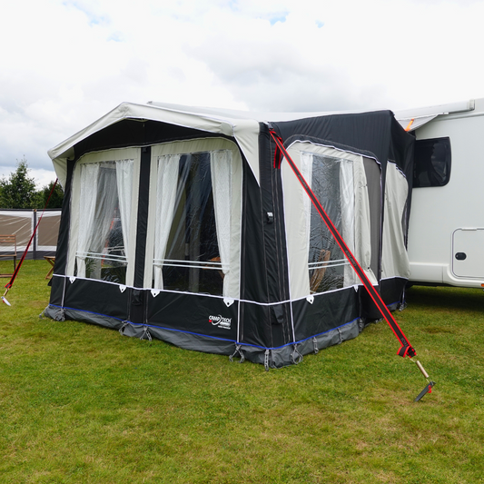 Camptech | Moto Windsor SL980 Retro Drive Away Motorhome Awning | 235-300cm