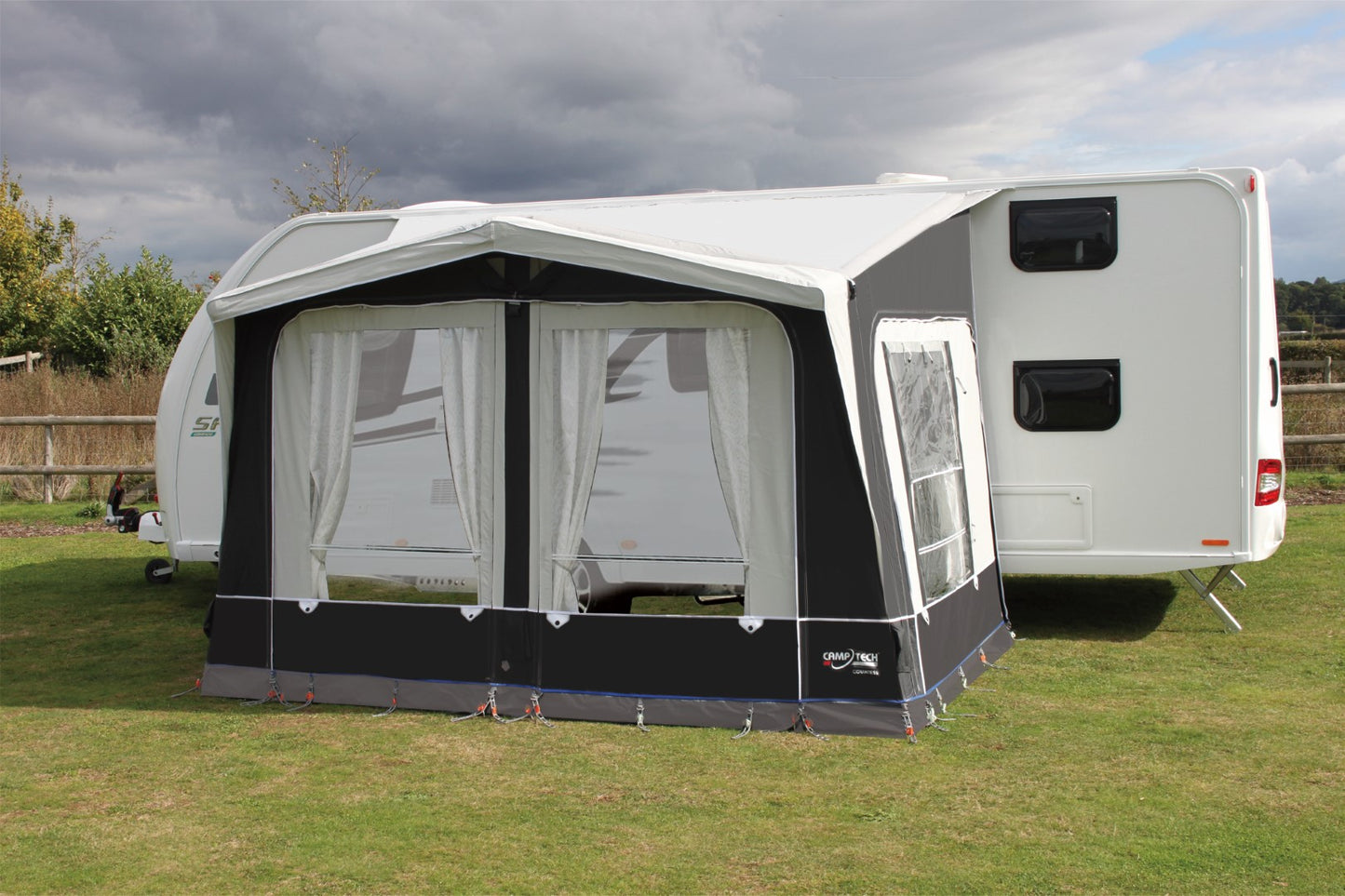 Camptech | Countess SL961 Touring Air Porch Caravan Awning | 235-255cm