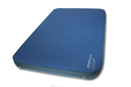Outdoor Revolution | Skyfall Double 150mm Self-Inflating Camping Mat | Luxury Extra-Wide Foam Mattress for Couples & All-Season Comfort