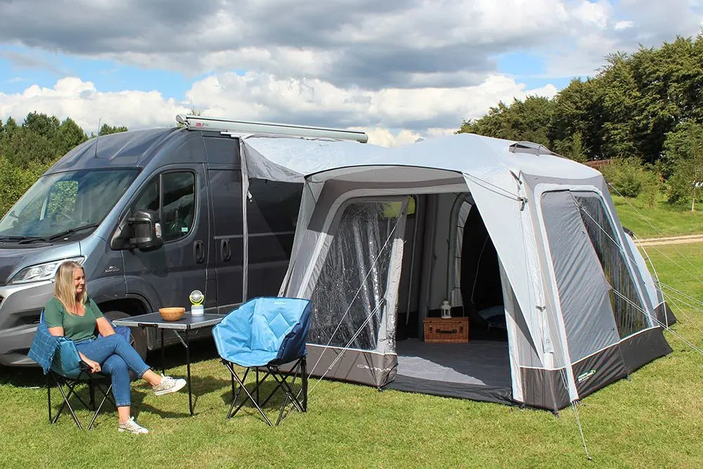Outdoor Revolution | Cayman Air Driveaway Awning | 2025