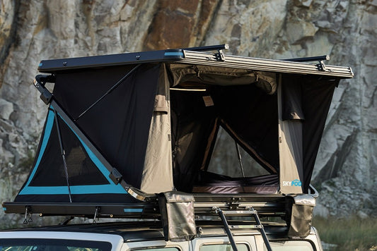 Miriad Quest Leisure l Skypod Lair Roof Tent