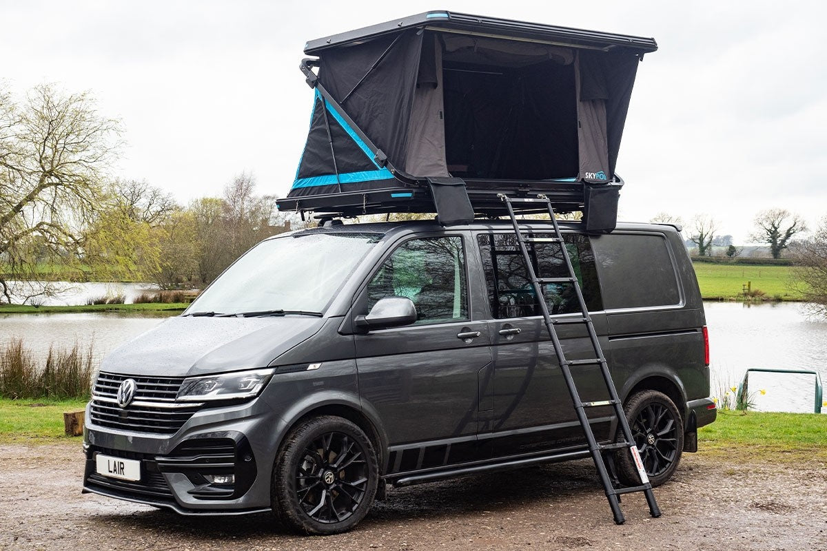 Miriad Quest Leisure l Skypod Lair Roof Tent